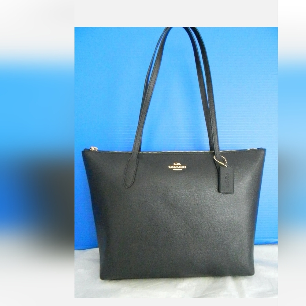Coach large tote
